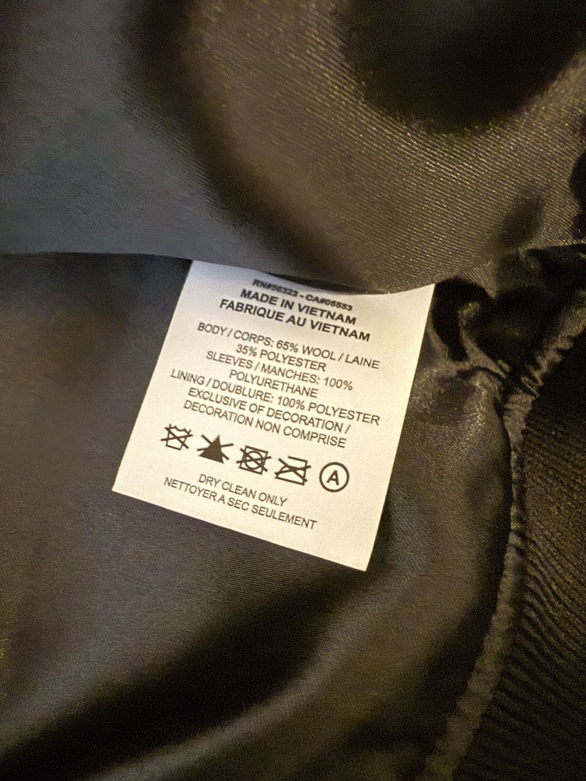 Jordan Brand JORDAN X ALEALI MAY VARSITY JACKET Size S / US 4 / IT 40 - 8 Thumbnail