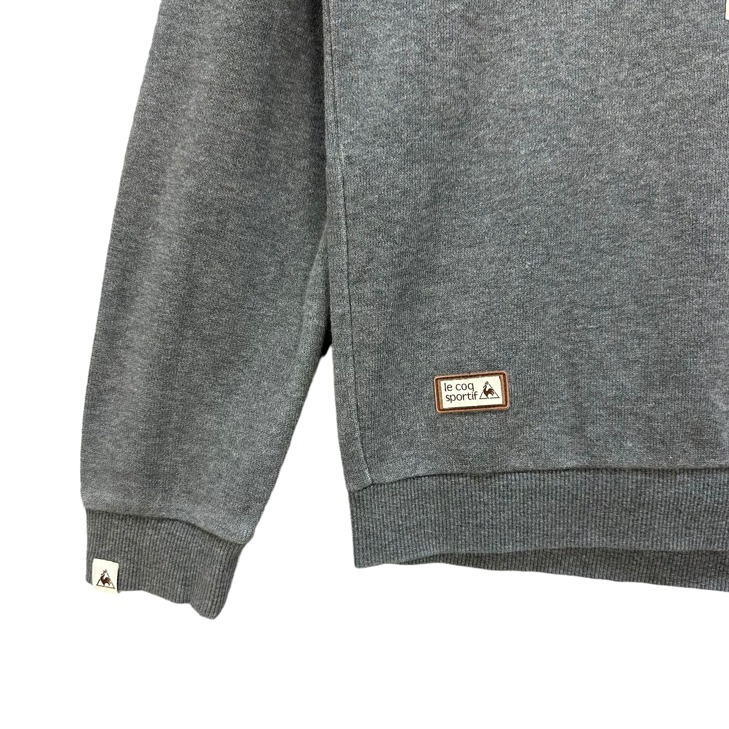 Le Coq Sportif LE COQ SPORTIF BIG LOGO SWEATSHIRTS #8828-029 Size US M / EU 48-50 / 2 - 5 Thumbnail