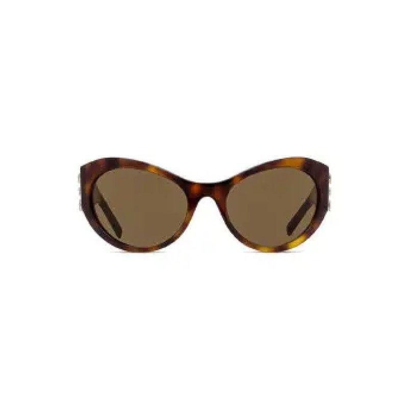Givenchy NEW Givenchy Sunglasses GV40073I 53E Havana/Brown Unisex Size ONE SIZE - 3 Thumbnail