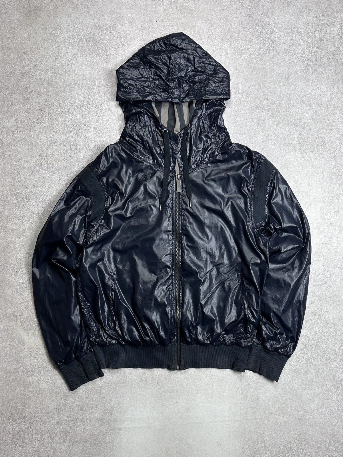 Vintage Puma x Alexander Mcqueen Nylon Hooded Zip Jacket M