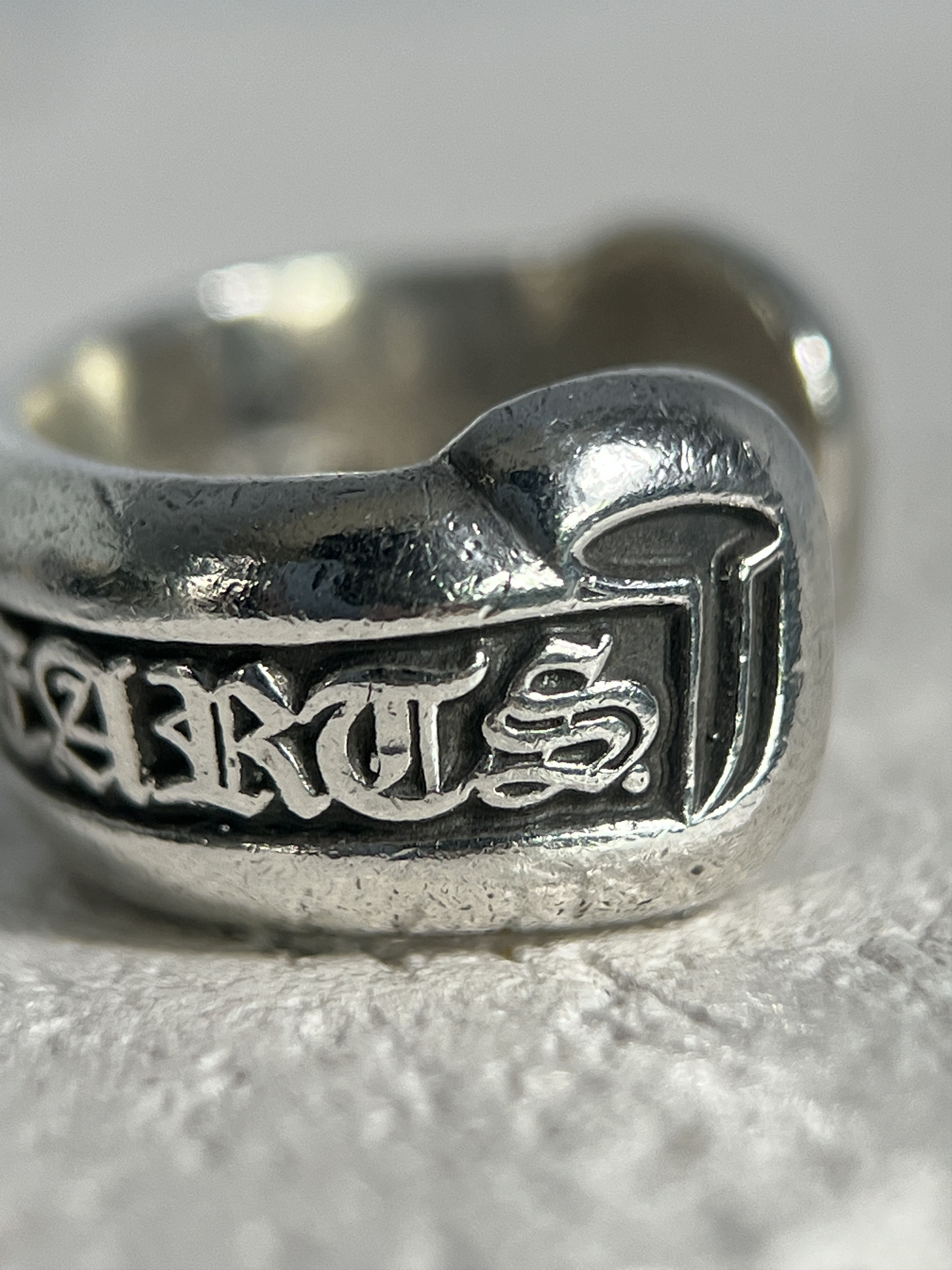 Chrome Hearts Chrome Hearts Scroll Band Ring .925 Silver Size US3 / MM44 Size ONE SIZE - 8 Thumbnail
