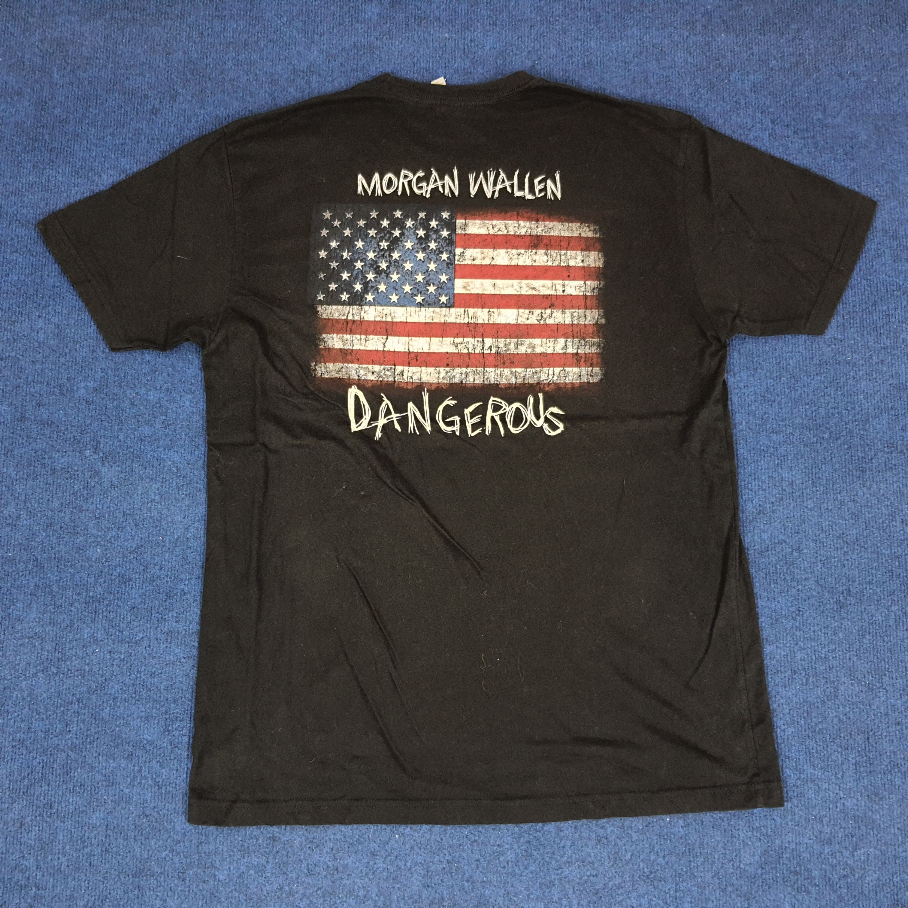 Band Tees Vintage Morgan Wallen Guitarist Dangerous T-shirt Size US M / EU 48-50 / 2 - 1 Thumbnail