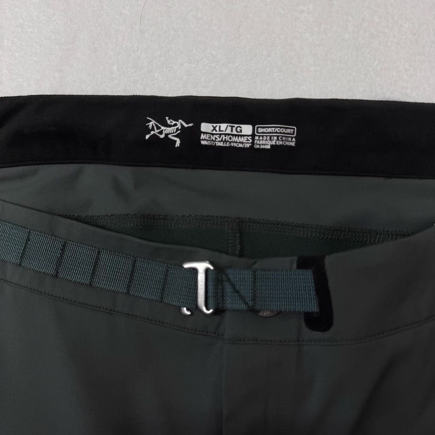 Arc'teryx Arc'teryx Gamma Green Softshell Pants Q10 Size US 38 / EU 54 - 2 Thumbnail