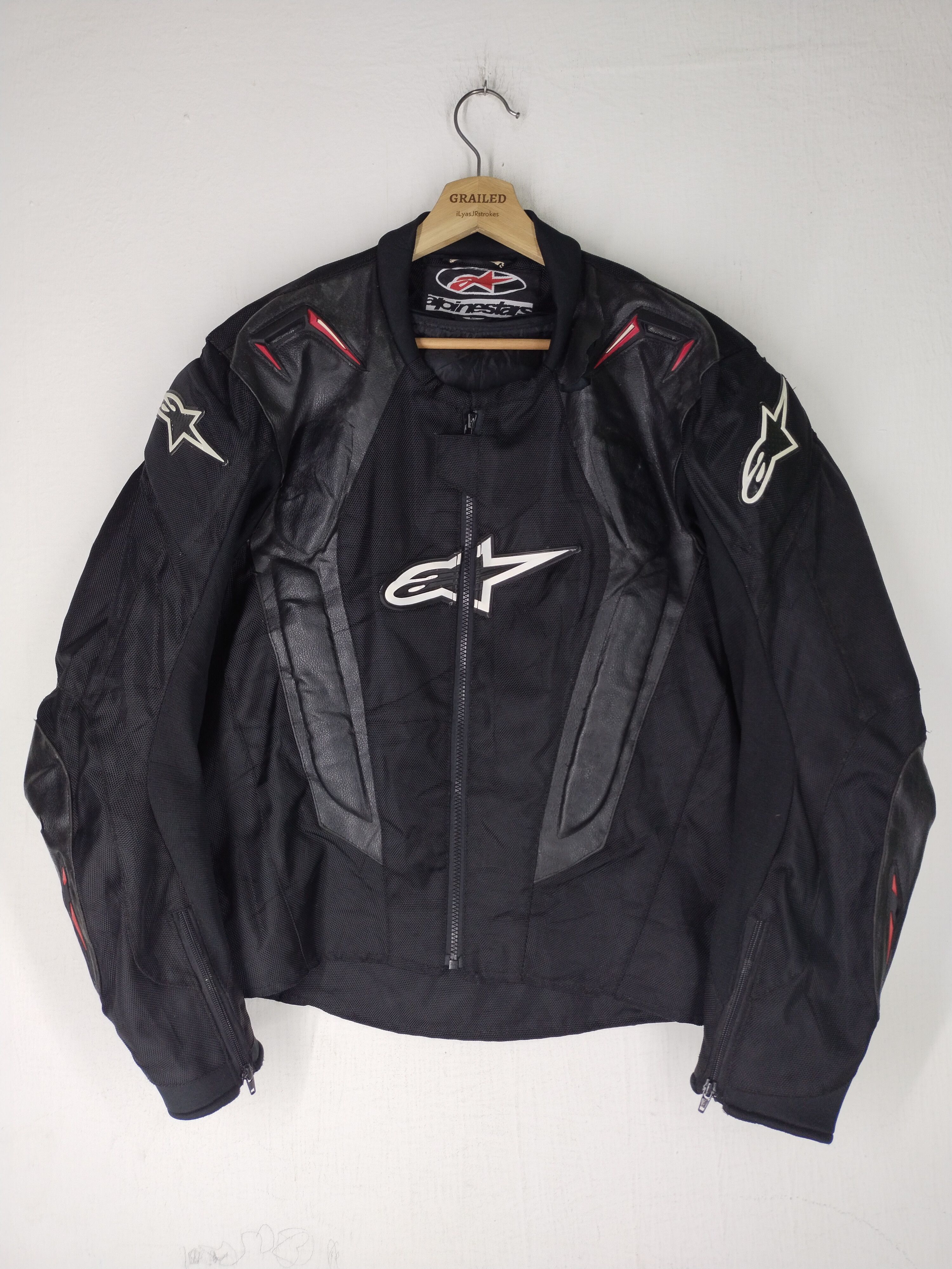 Alpinestars Alpinestars Motorcycle Men's Jacket Rider Jacket Size US L / EU 52-54 / 3 - 2 Thumbnail