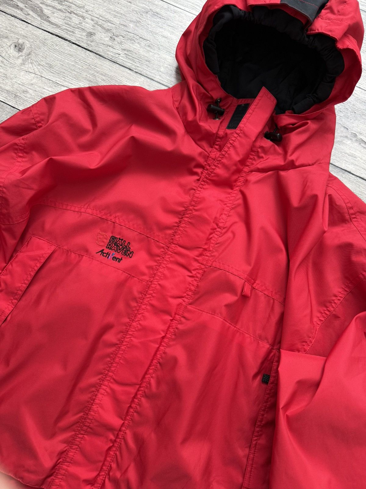 Fjallraven Fjallraven men Jacket Activent goretex vintage Size US XL / EU 56 / 4 - 3 Thumbnail