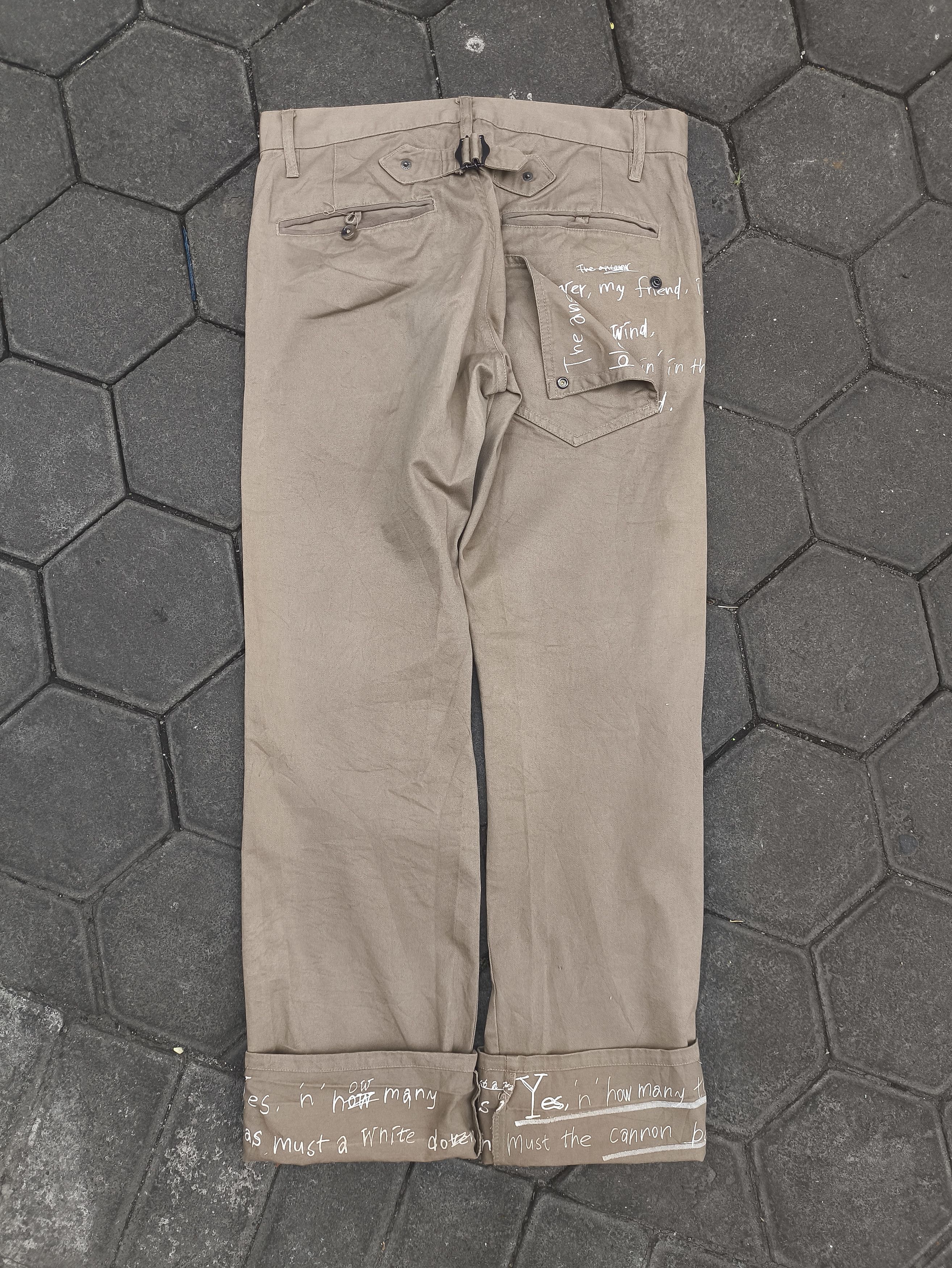 Le Grande Bleu (L.G.B.) PPFM Chino pants buckle back Size US 31 - 1 Thumbnail