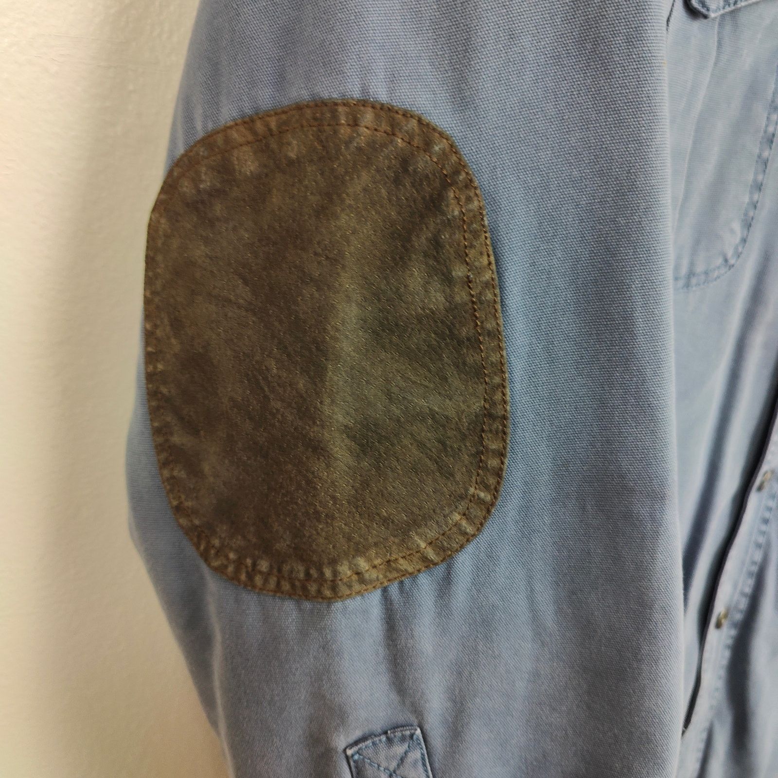 The Territory Ahead Vintage The Territory Ahead Chore Jacket Large Blue Canvas Size US L / EU 52-54 / 3 - 3 Thumbnail