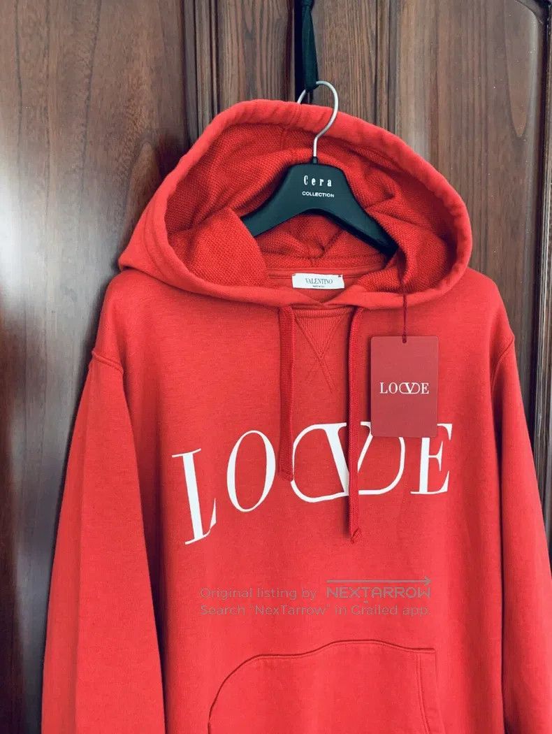 Valentino Valentino Qixi limited love sweatshirt Size S / US 4 / IT 40 - 3 Thumbnail