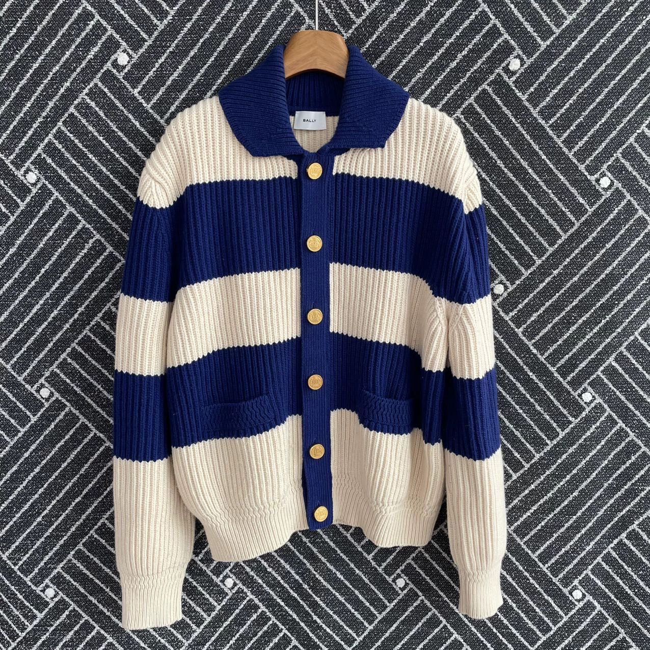 Bally Bally 2024 Unworn Blue Sweater Size L Size US L / EU 52-54 / 3 - 1 Thumbnail