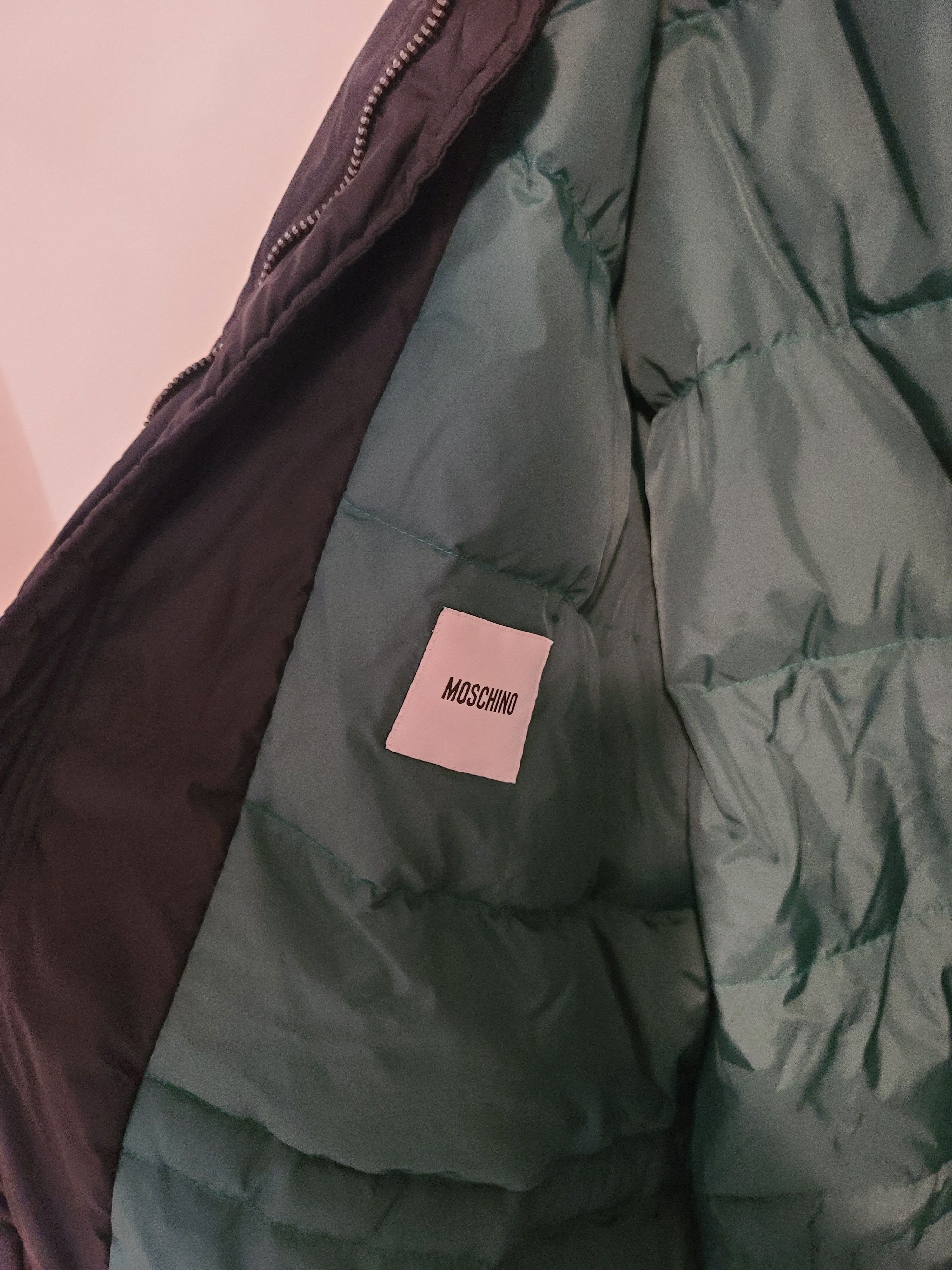 Moschino Moschino Peace Puffer Size US M / EU 48-50 / 2 - 8 Thumbnail