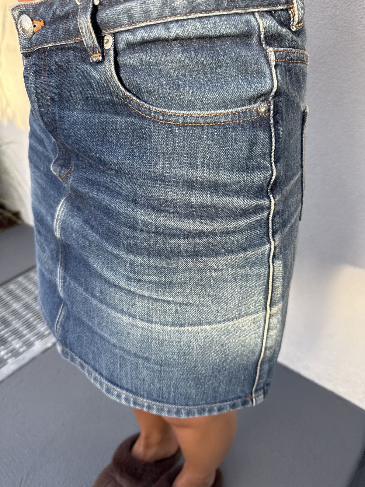 A.P.C. Vintage A.P.C. Denim mini Size 28" / US 6 / IT 42 - 2 Thumbnail