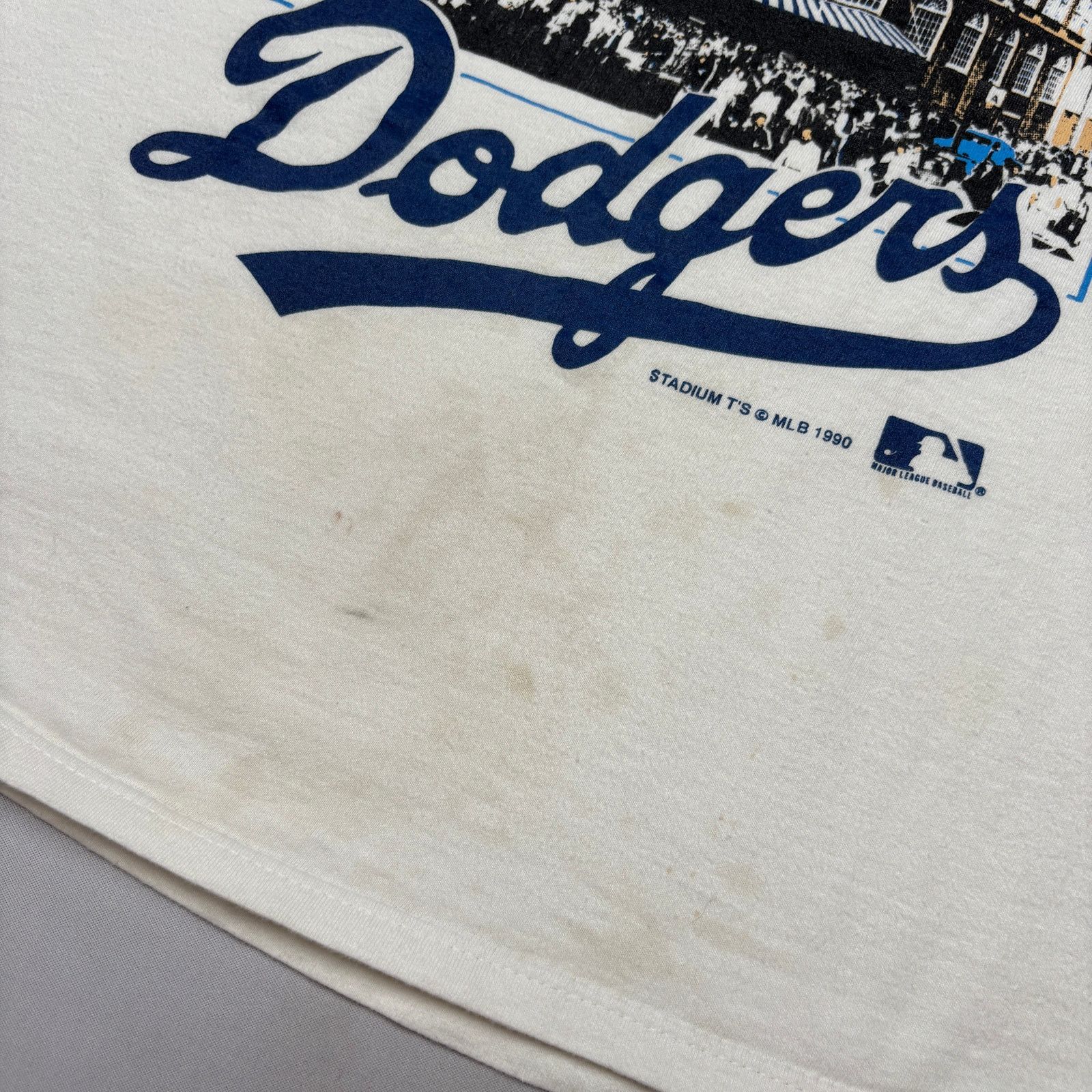 Stadium Goods Vintage 1990 Brooklyn Dodgers T Shirt Ebbets Field Stadium Size US L / EU 52-54 / 3 - 10 Thumbnail