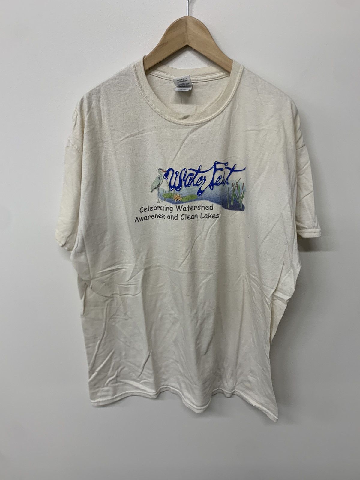 Vintage Vintage Water Fest Tee Size US XL / EU 56 / 4 - 1 Thumbnail
