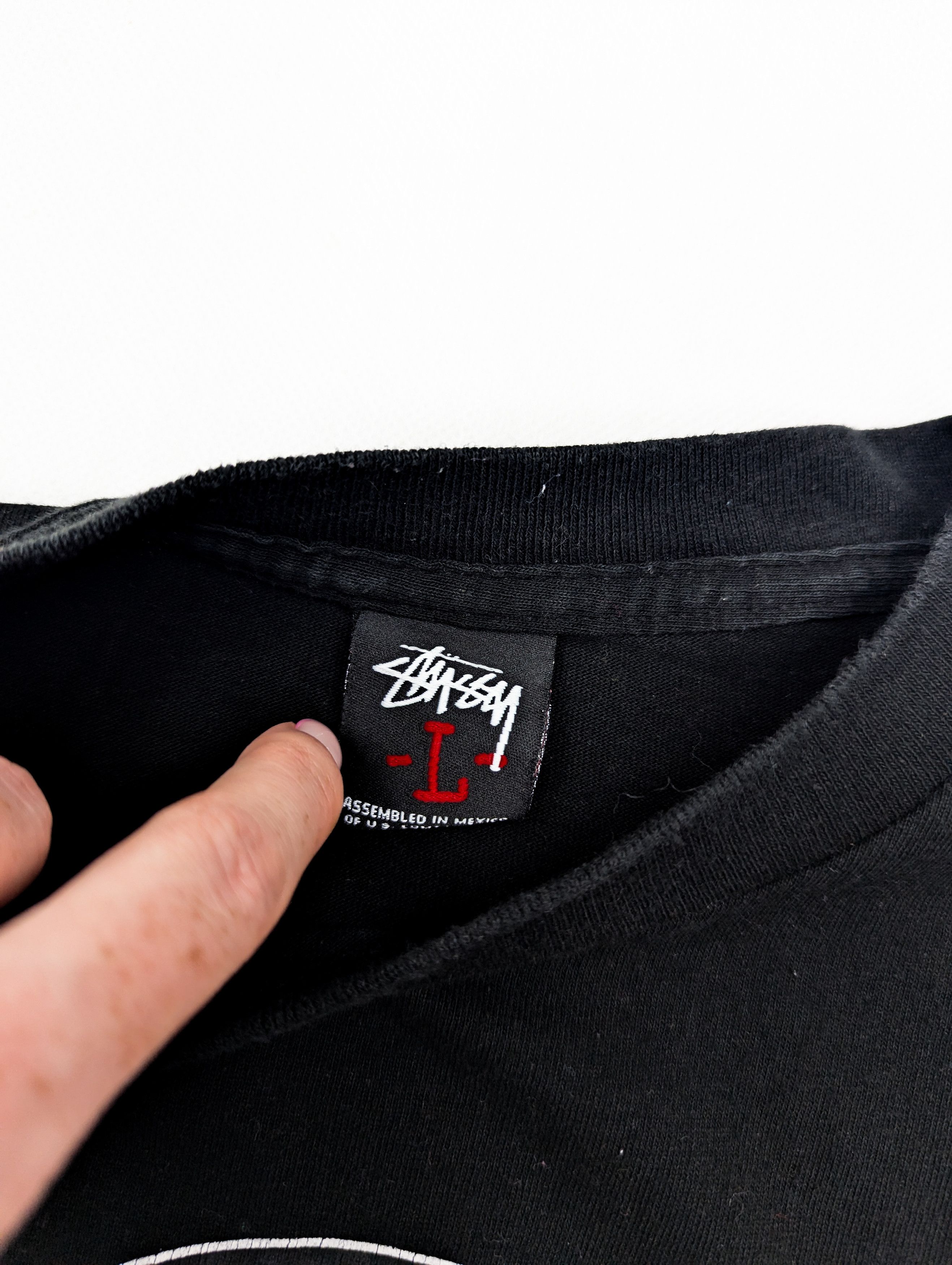 Stussy Stussy logo t-shirt L Size US L / EU 52-54 / 3 - 3 Thumbnail