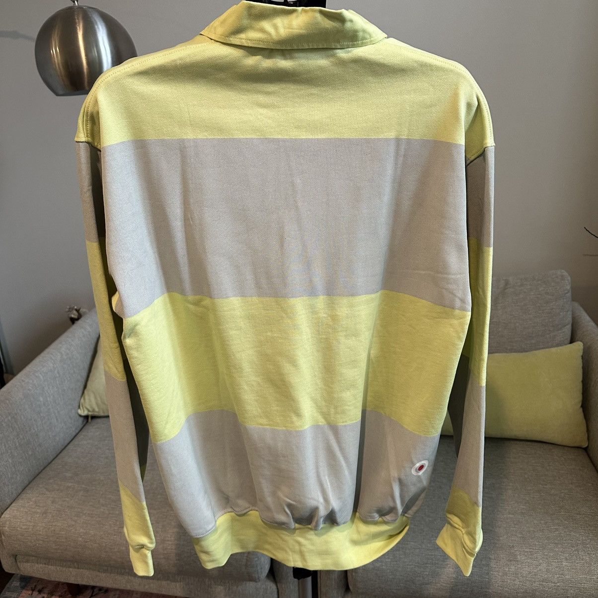 Rhude × Zara Brand NWT Rhude x Zara Collared L/S Shirt - Size L-XL Size US XL / EU 56 / 4 - 4 Thumbnail