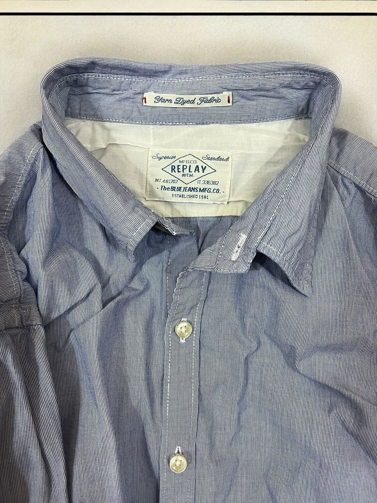 Replay Replay women’s blue shirt size L Size L / US 10 / IT 46 - 6 Thumbnail