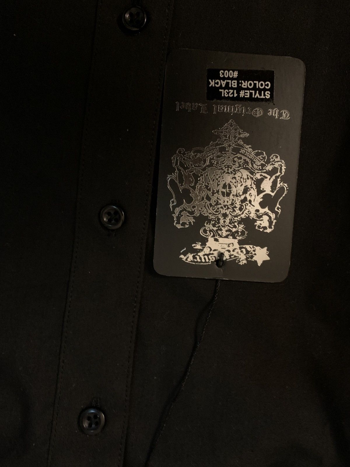Other tm exposure black longsleeve Size US XL / EU 56 / 4 - 2 Thumbnail