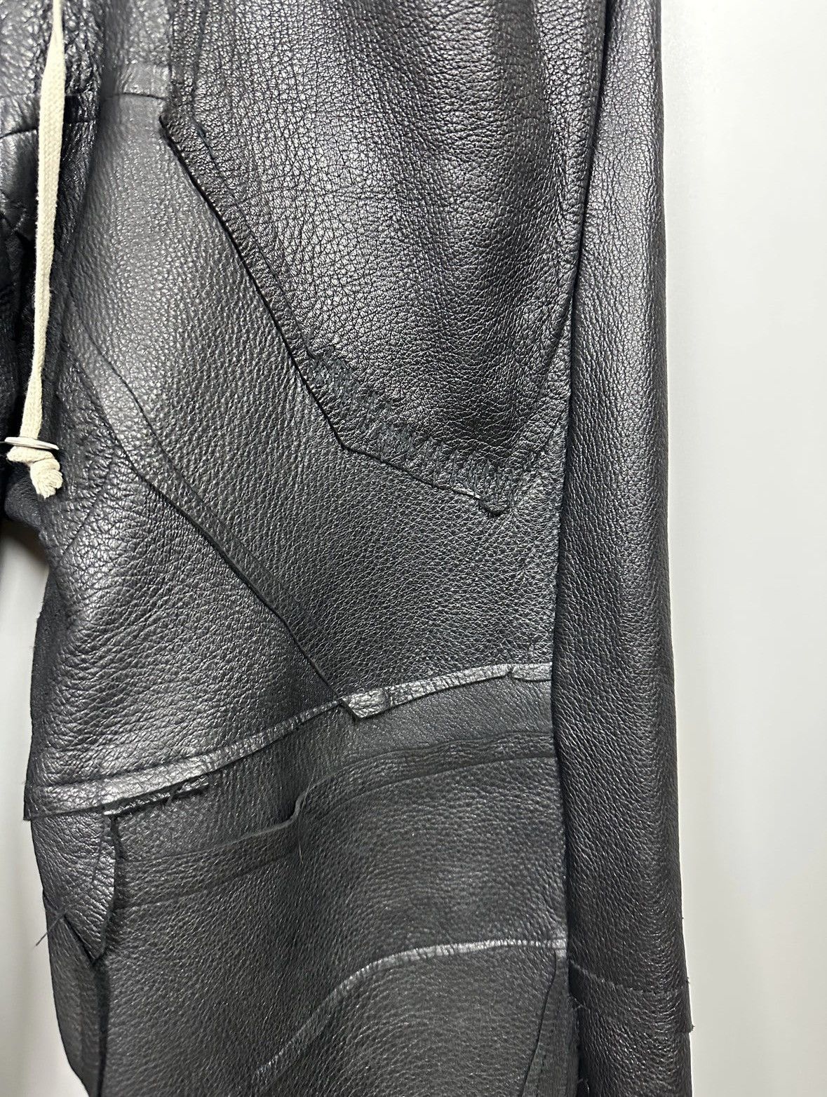 Rick Owens SWAMPGOD Leather Pants Size US 32 / EU 48 - 2 Thumbnail