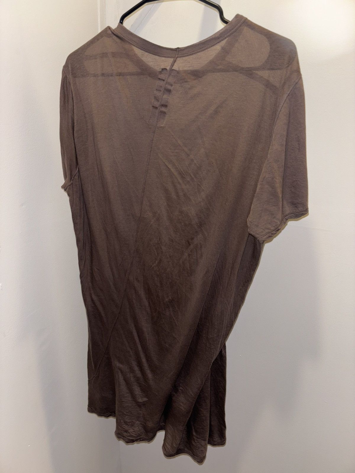 Rick Owens RICK OWENS ISLAND SS13 DUST BROWN Size US L / EU 52-54 / 3 - 2 Thumbnail