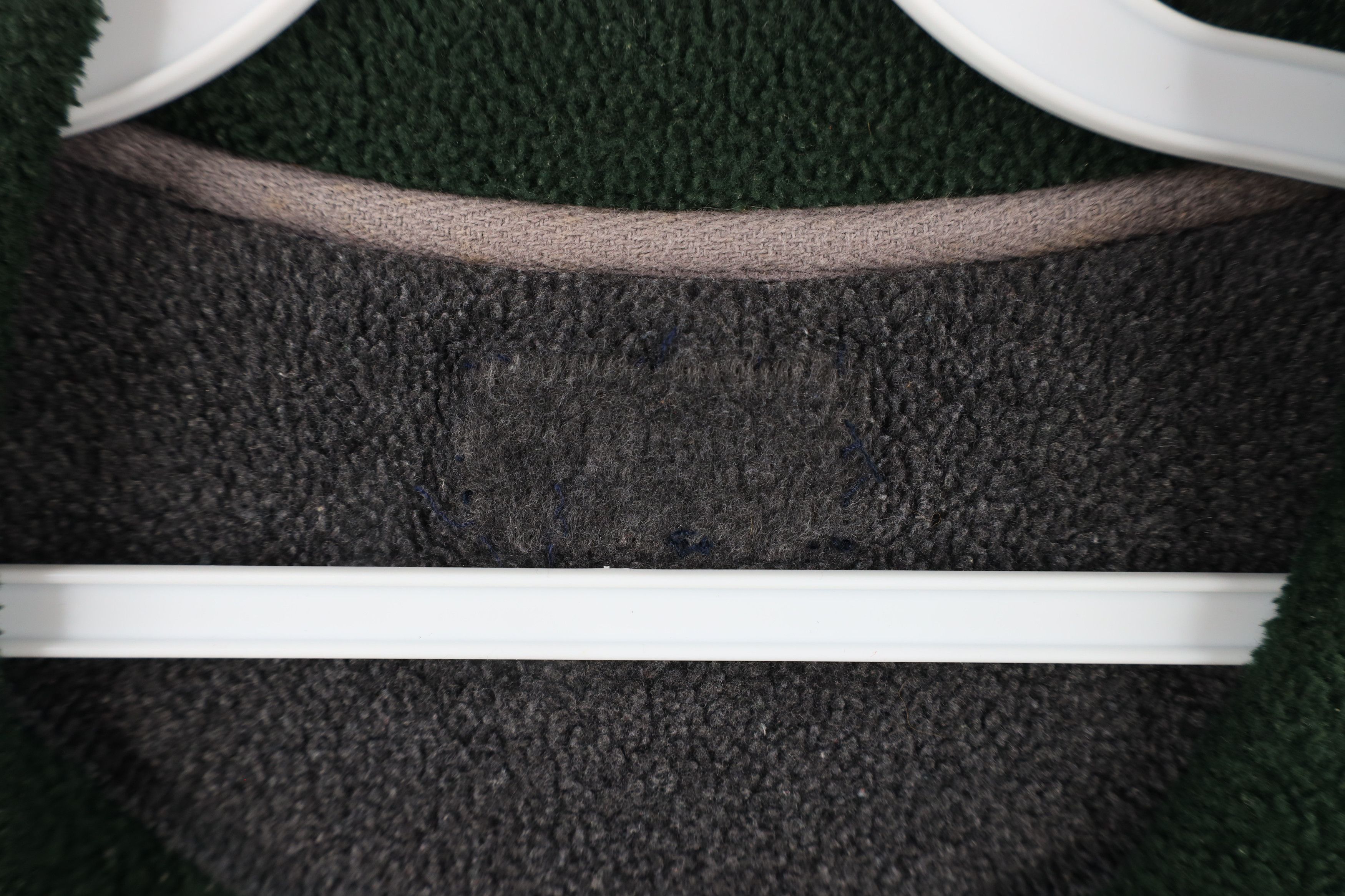 Vintage Vintage 90s Streetwear Heavyweight Fleece Sweater Green Size US L / EU 52-54 / 3 - 4 Thumbnail