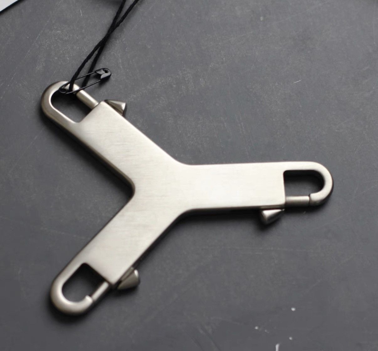Rick Owens Rick Owens Mainline Steel Keychain / Necklace Accessory Size ONE SIZE - 2 Thumbnail