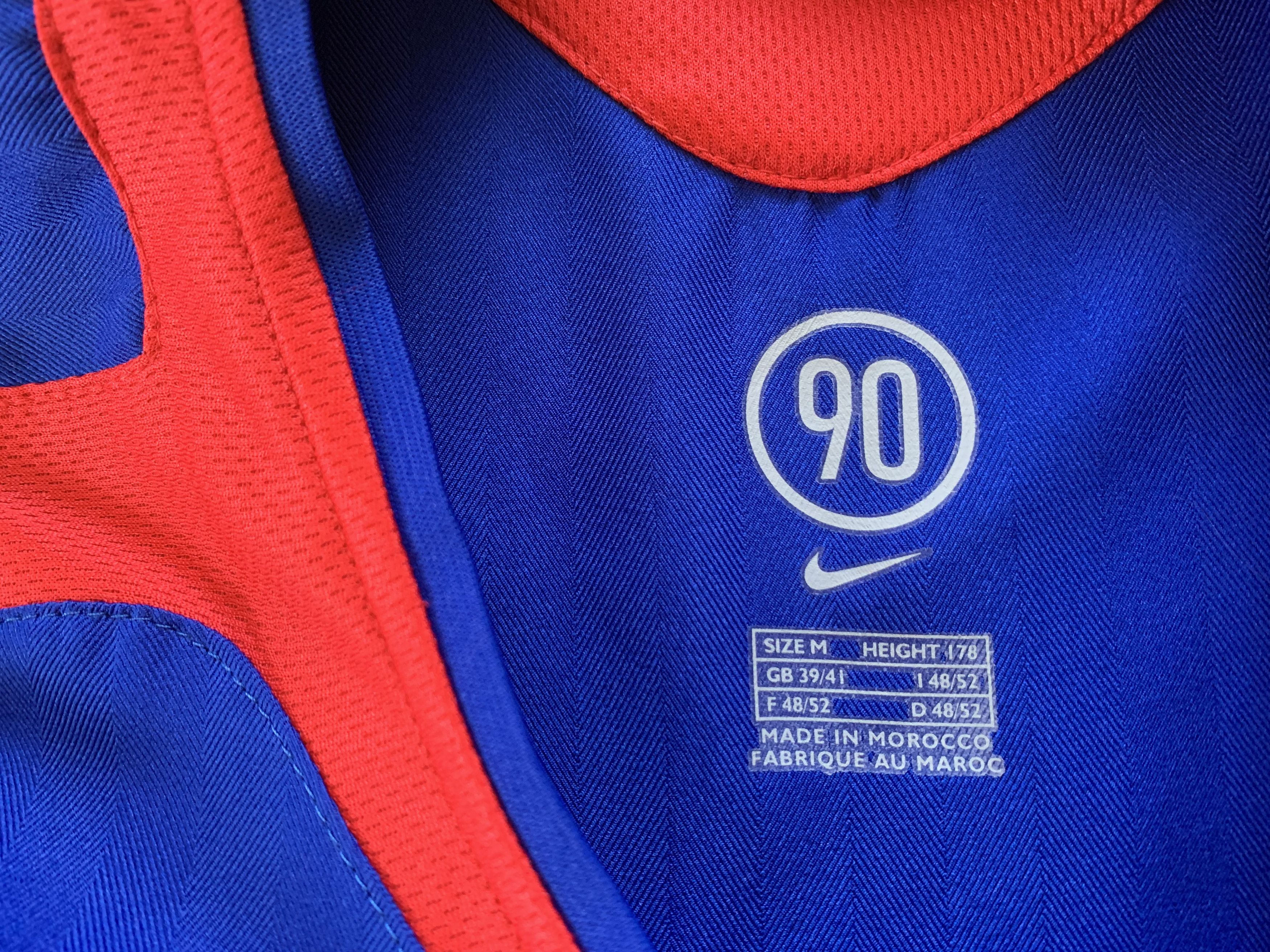 Nike × Vintage Vintage Nike Manchester United Football Shirt 2005-2006 Size US M / EU 48-50 / 2 - 7 Thumbnail