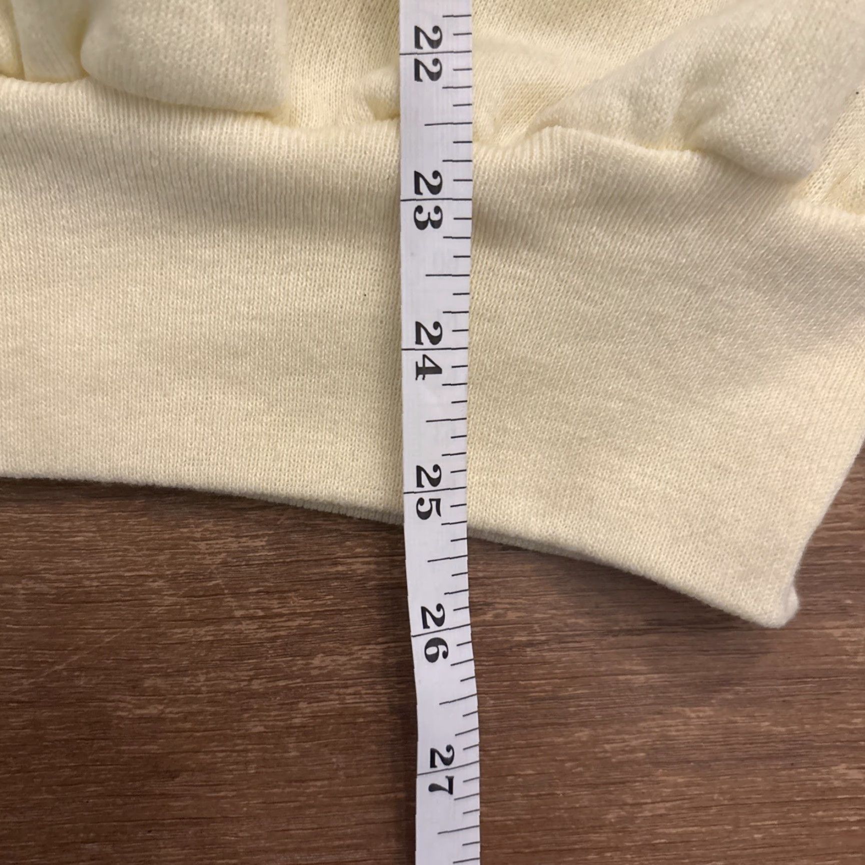 Vintage VINTAGE Godfather’s Iron Team Sweatshirt Yellow XL Weightlifting 80s 90s Mens Size US XL / EU 56 / 4 - 7 Thumbnail
