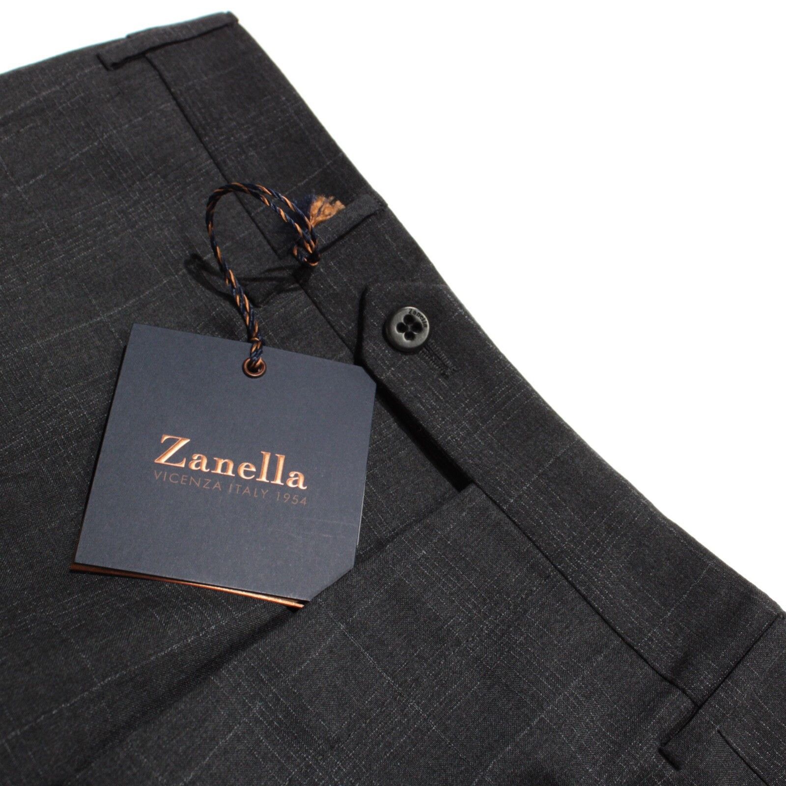 Zanella Zanella New with tags Dress Pants Size 32 US In Gray Size US 32 / EU 48 - 1 Thumbnail