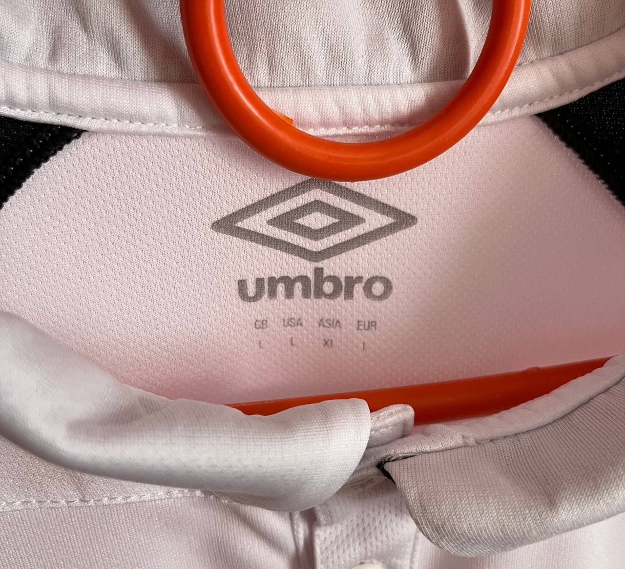 Umbro × Vintage Derby Country FC White Polo Shirt Jersey Umbro The Rams Size US L / EU 52-54 / 3 - 6 Thumbnail