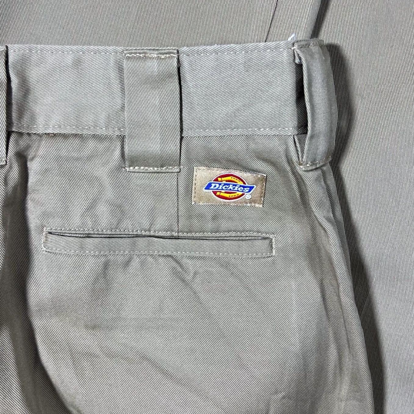 Dickies Dickies Classic Beige Skater Workwear Slim Straight Chino Trousers Mens W28 Size US 28 / EU 44 - 4 Thumbnail