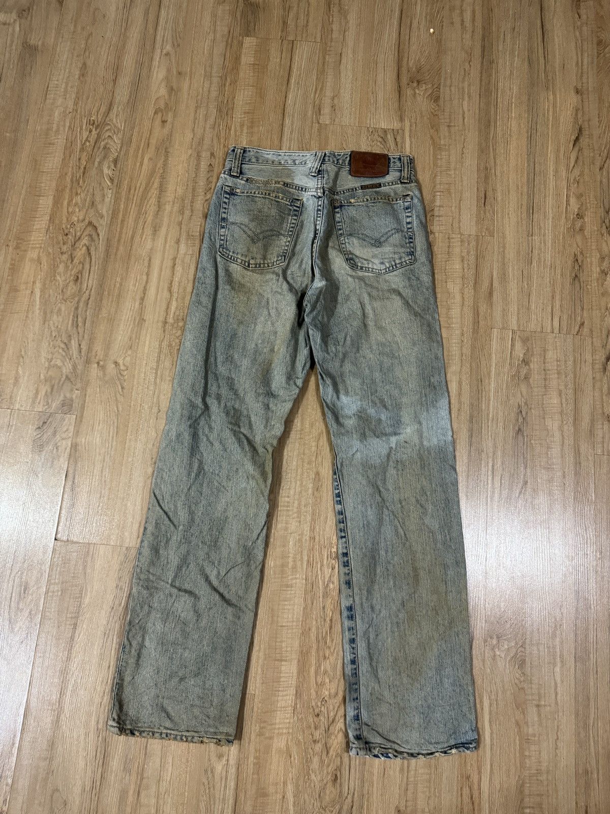 Blue Blue Japan × Japanese Brand Blue Way washed denim Size US 29 - 6 Thumbnail