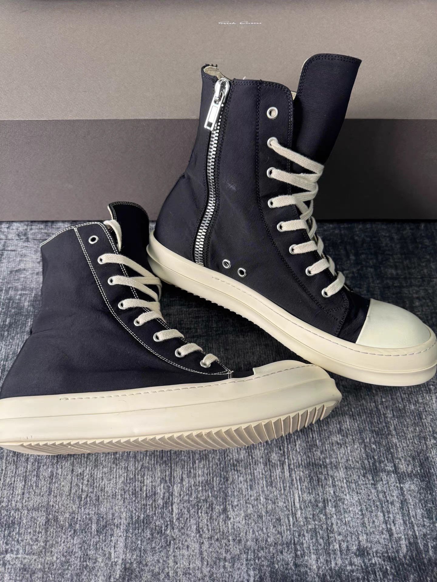 Rick Owens Rick Owens DRKSHDW Turbo Cyclops Sneakers Size US 10 / EU 43 - 4 Thumbnail