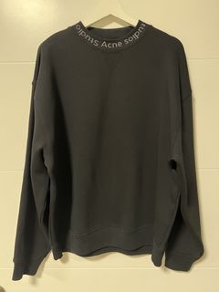 Acne Studios Flogho Sweatshirt Grailed