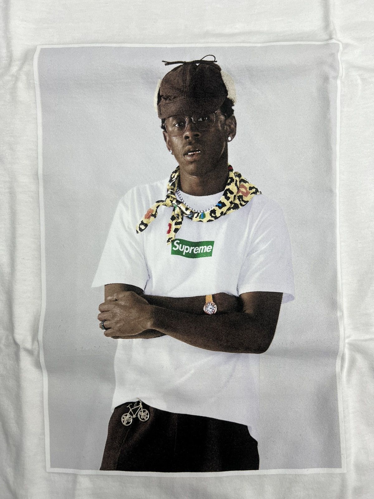 Supreme Supreme Tyler the Creator T-Shirt Size US M / EU 48-50 / 2 - 2 Thumbnail