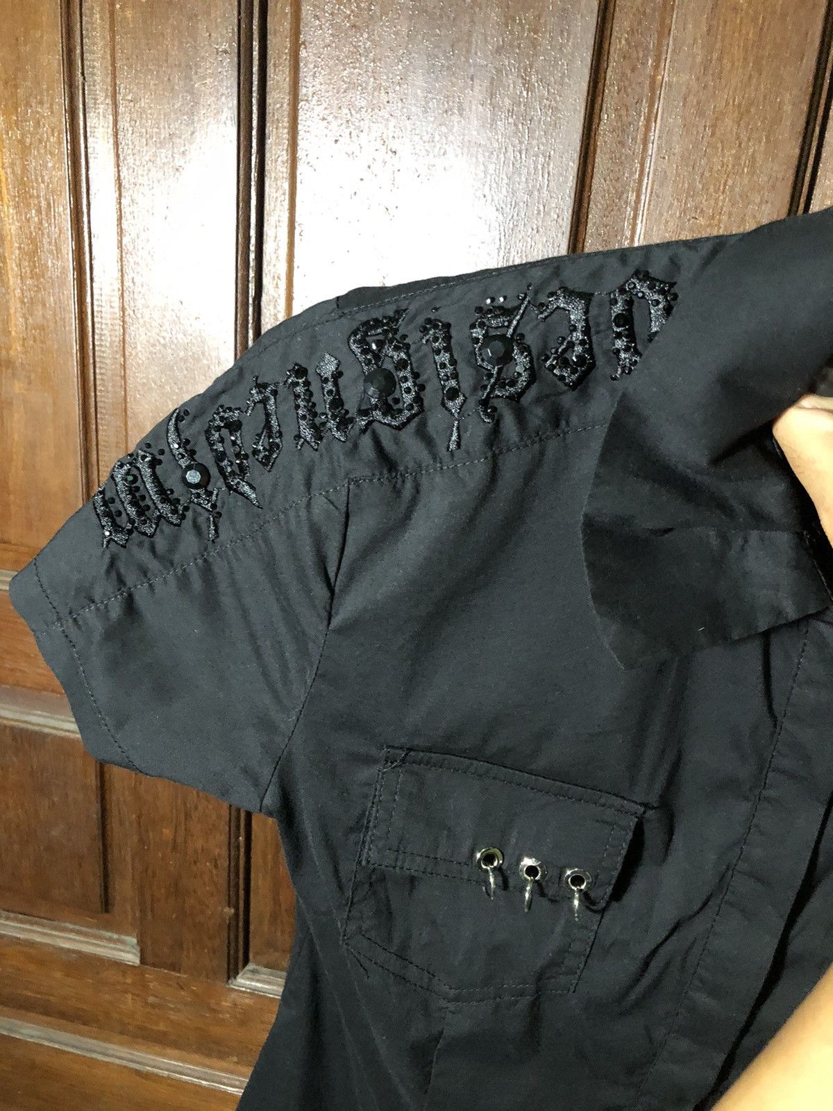 Japanese Brand Designed by JM Japanese Y2k Alternative Punk Dark Emo Style Size M / US 6-8 / IT 42-44 - 7 Thumbnail