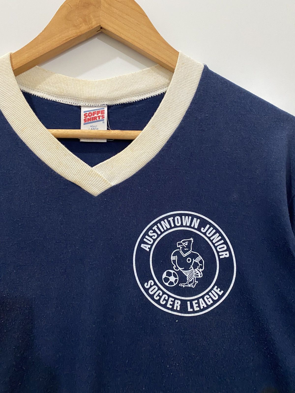 Vintage AUSTINTOWN JUNIOR SOCCER LEAGUE Size US L / EU 52-54 / 3 - 4 Thumbnail