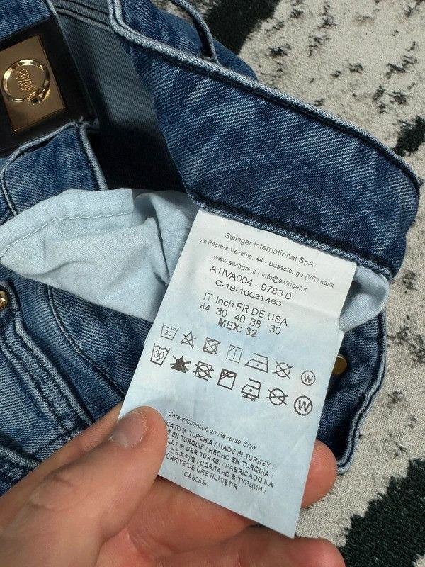 Roberto Cavalli Roberto Cavalli Blue Jeans 40L Size 40" / US 18 - 6 Thumbnail