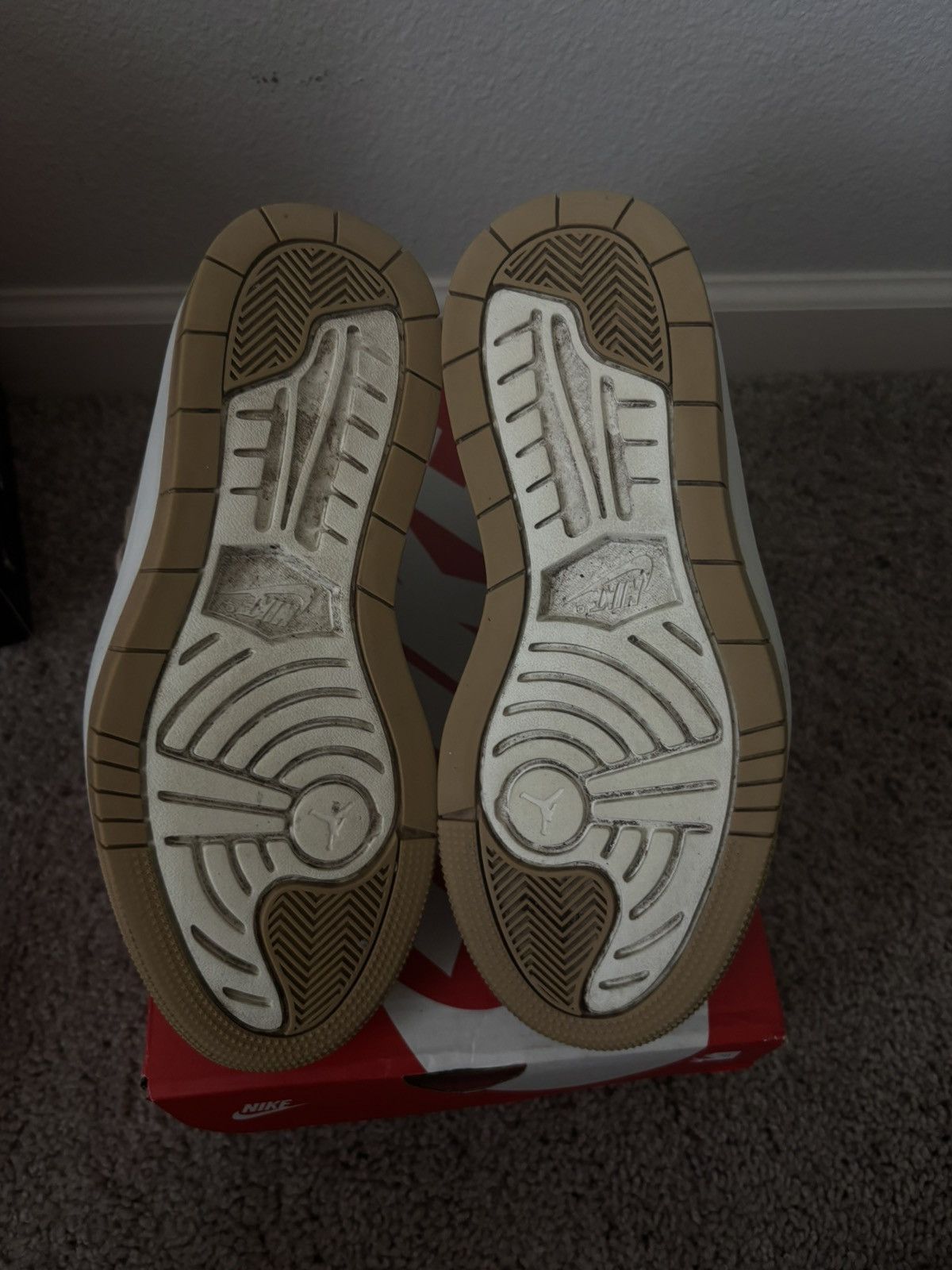 Nike Wmns Air Jordan 1 Elevate High 'Desert’ Size US 6 / IT 36 - 5 Thumbnail