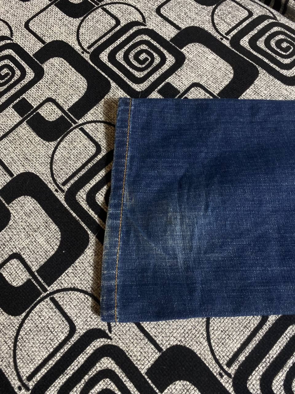 Other Crazy Crash Dirty Baggy Faded Jean Japan Avant Garde Style Size US 30 / EU 46 - 5 Thumbnail