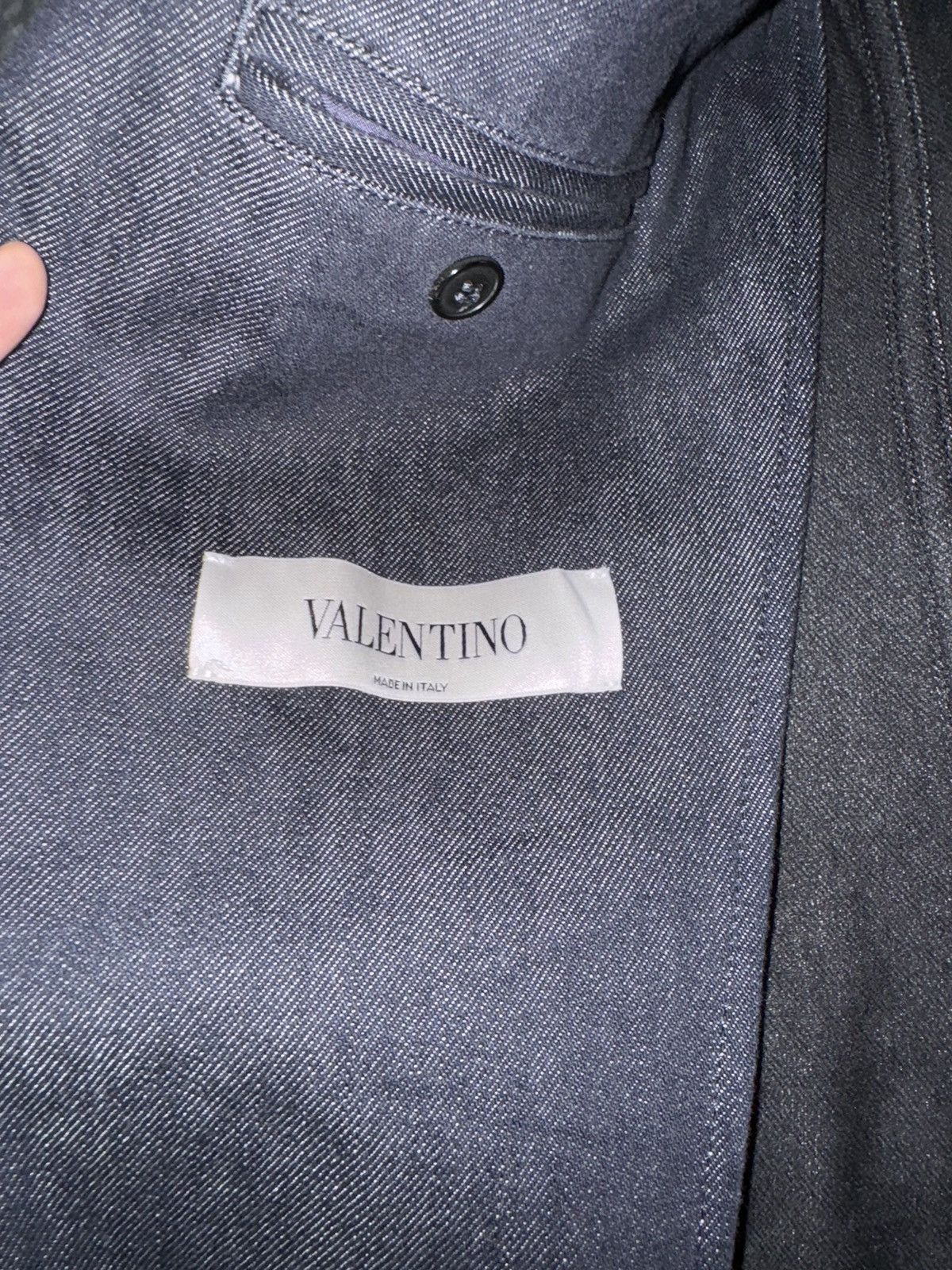 Valentino 2018SS VALENTINO DENIM JACKET Size US M / EU 48-50 / 2 - 4 Thumbnail