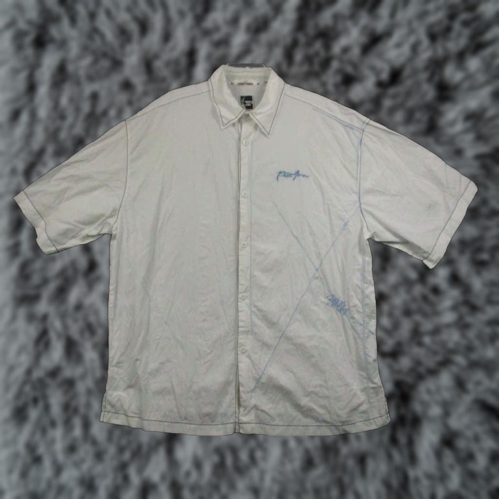Phat Farm VINTAGE Phat Farm Shirt Mens 3XL Party Hip Hop Rapper Skater Streetwear 80s 90s Womens Boys Girls Size US XXL / EU 58 / 5 - 1 Thumbnail