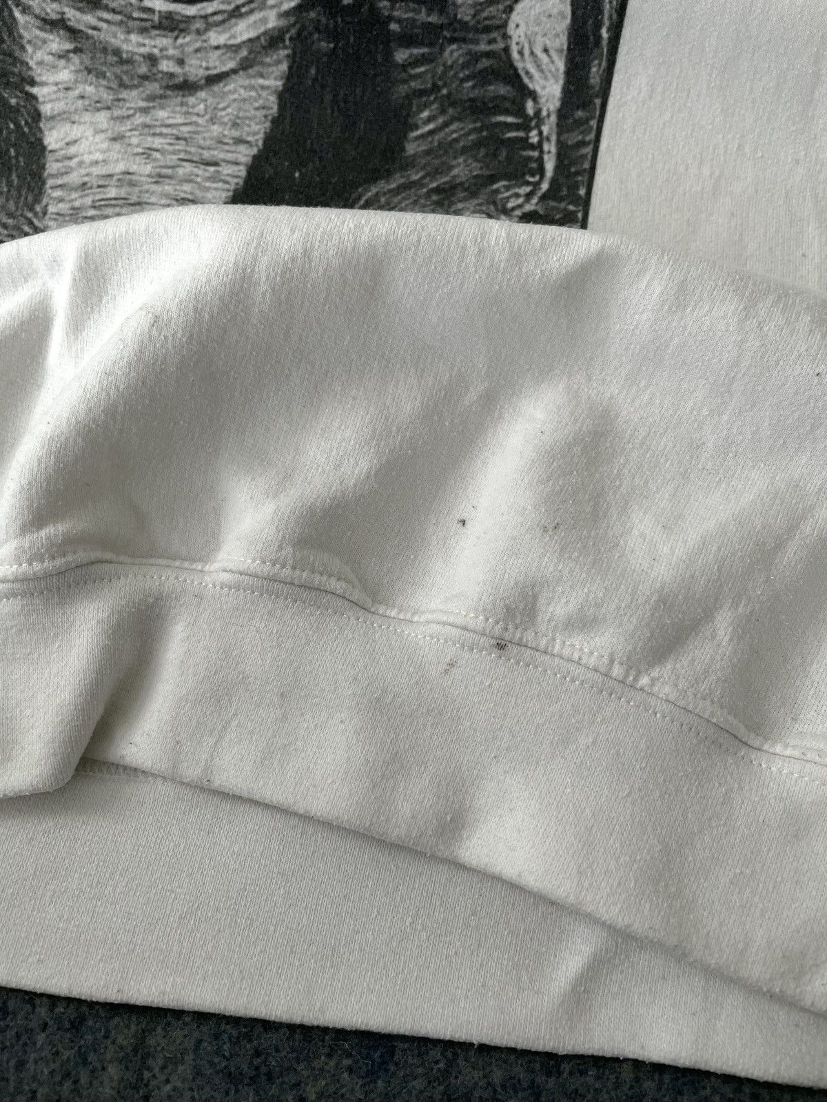 Nirvana Bowwow Is Dead Kurt Kobain Crewneck Sweatshirt Size US L / EU 52-54 / 3 - 7 Thumbnail