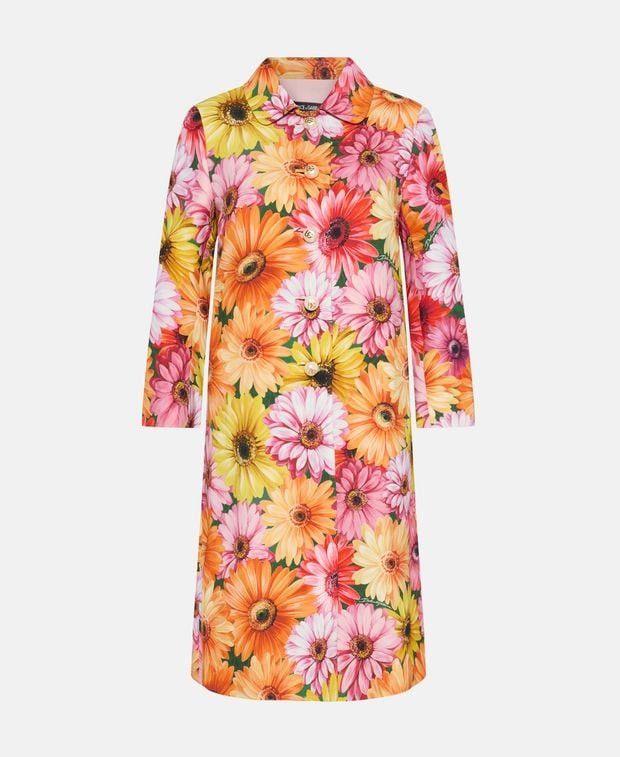 Dolce & Gabbana Transitional coat Size XS / US 0-2 / IT 36-38 - 1 Thumbnail