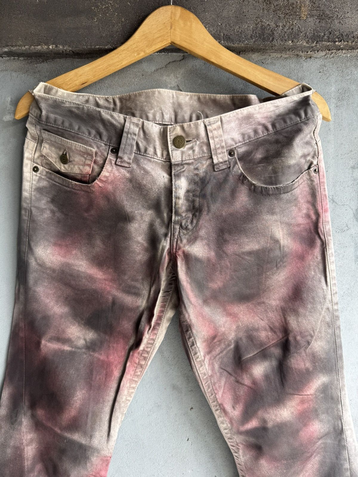Tornado Mart Tornado Mart Flared Pants Size US 32 / EU 48 - 3 Thumbnail