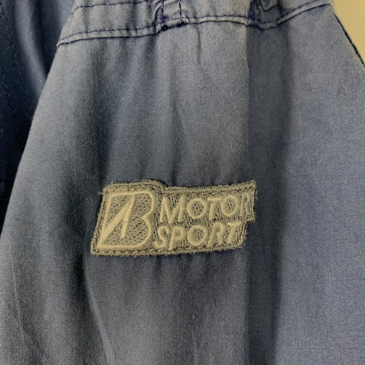 Vintage Vintage 90's BRIDGESTONE Motorsport Jacket #2440-C109 Size US L / EU 52-54 / 3 - 16 Thumbnail