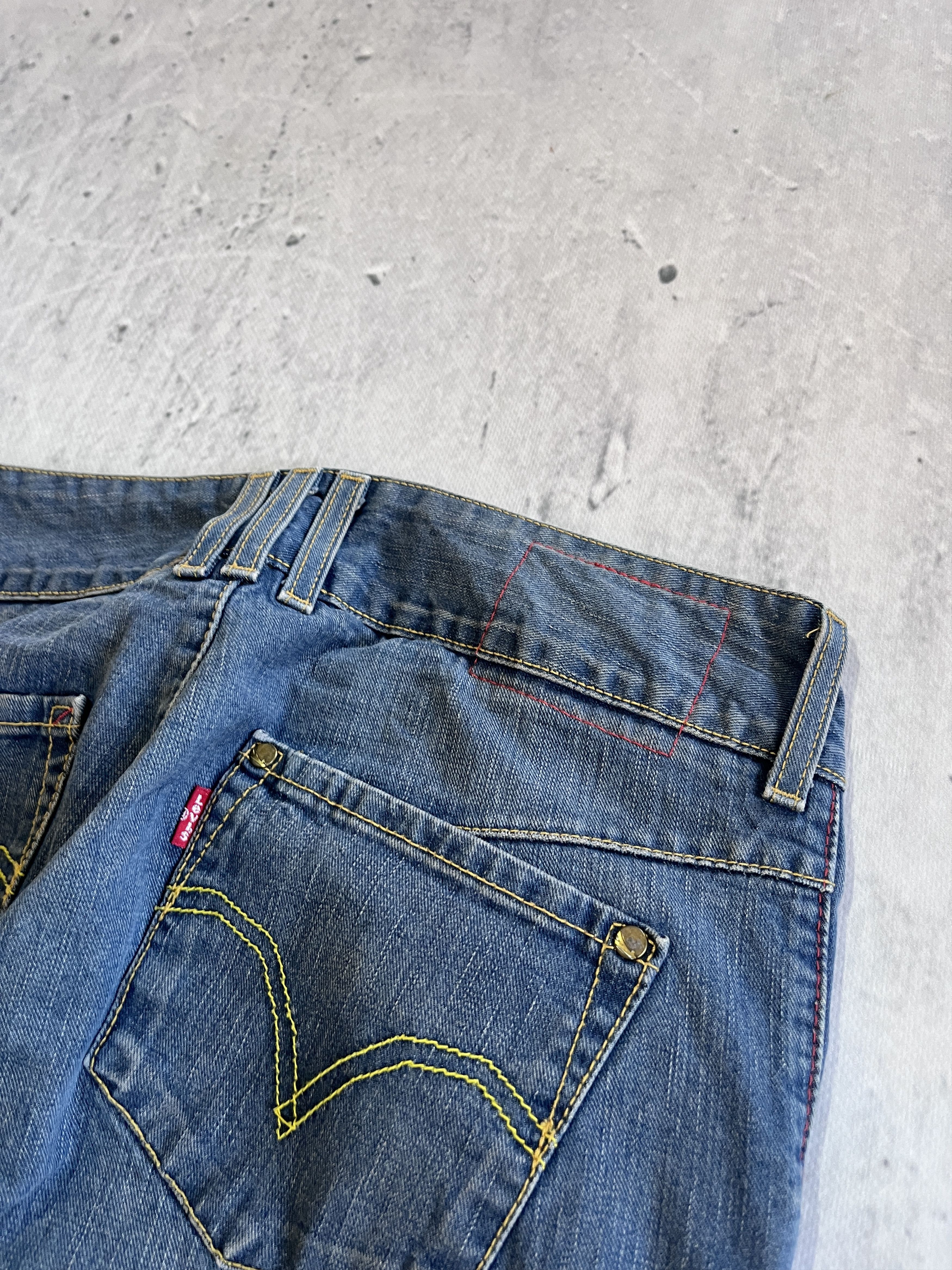 Levi's LEVI'S ENGINEERED JEANS 2005 TWISTED LEG VINTAGE Y2K DENIM Size US 32 / EU 48 - 13 Thumbnail