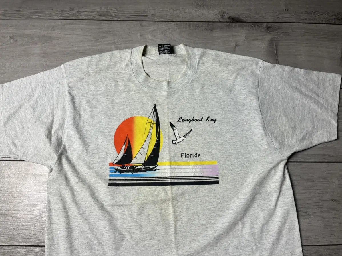 Band Tees Florida T-shirt vintage made in usa size XLarge Size US XL / EU 56 / 4 - 2 Thumbnail
