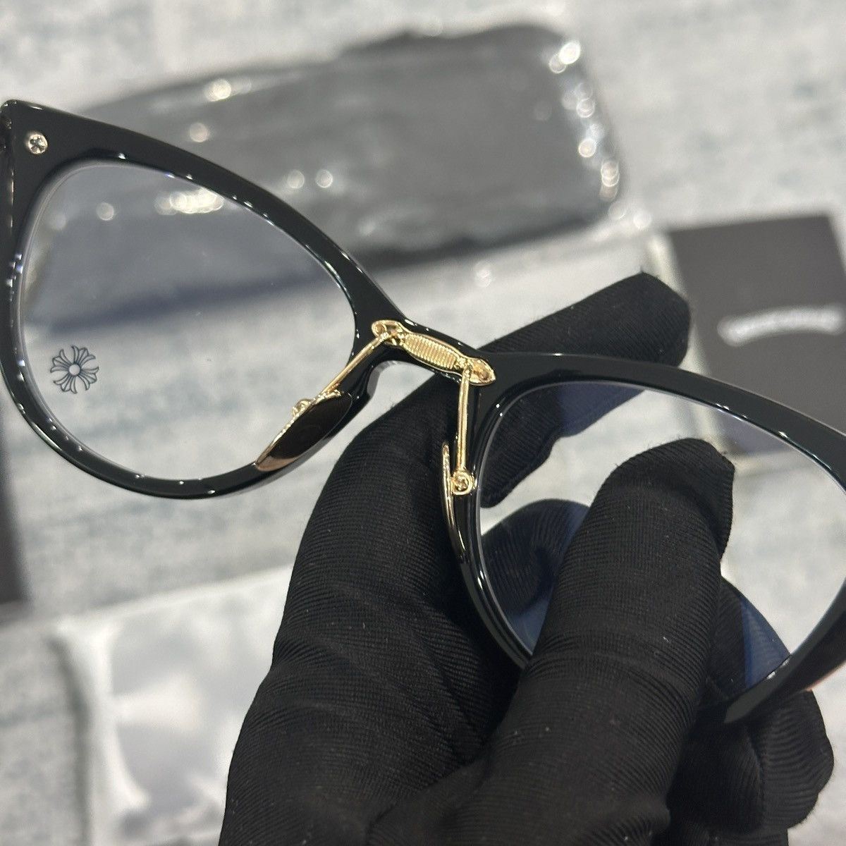 Chrome Hearts CHROME HEARTS NEW LOVER EYEGLASSES Size ONE SIZE - 6 Thumbnail
