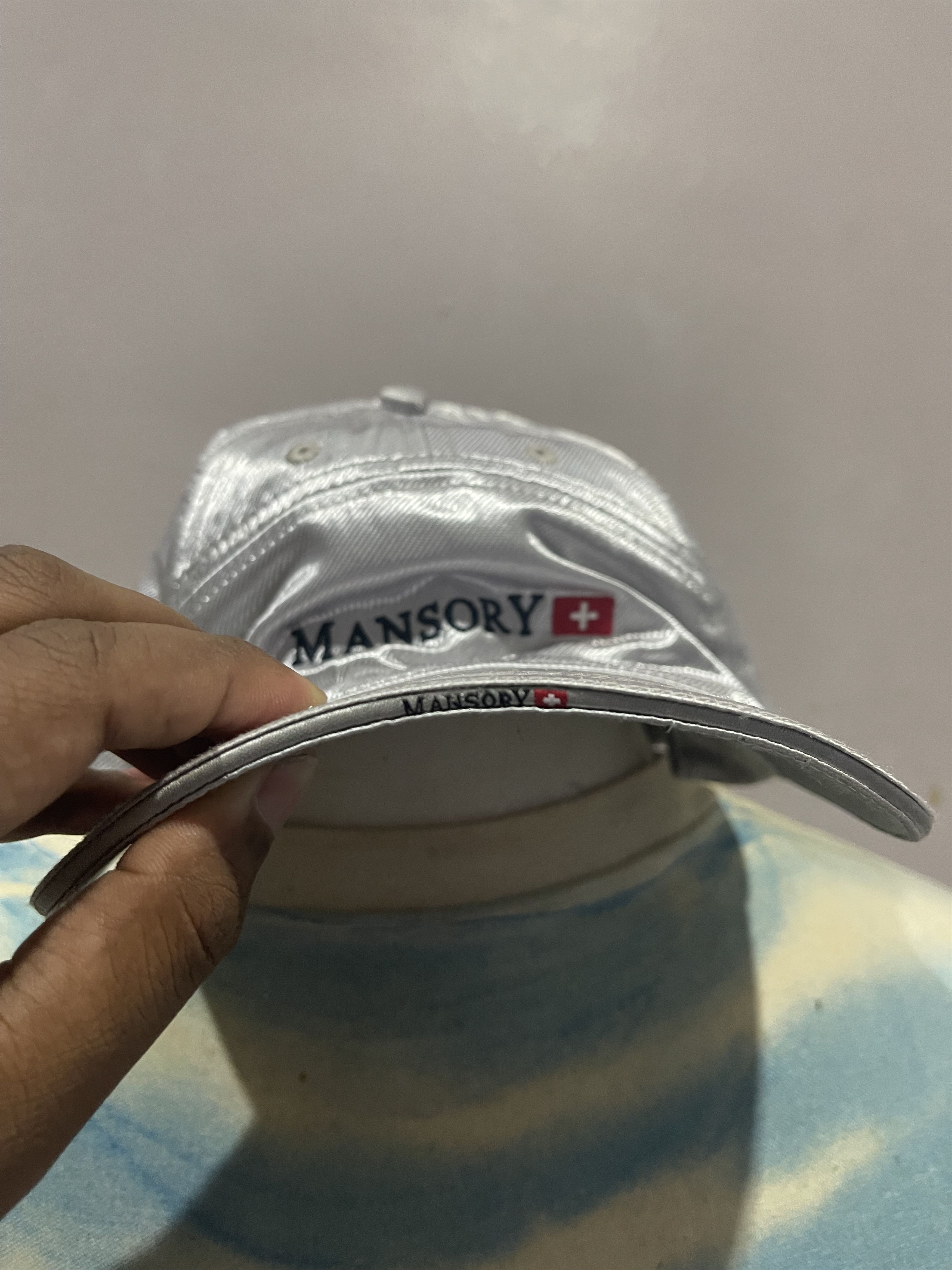 Japanese Brand Luxury Mansory Cap Hat Size ONE SIZE - 4 Thumbnail