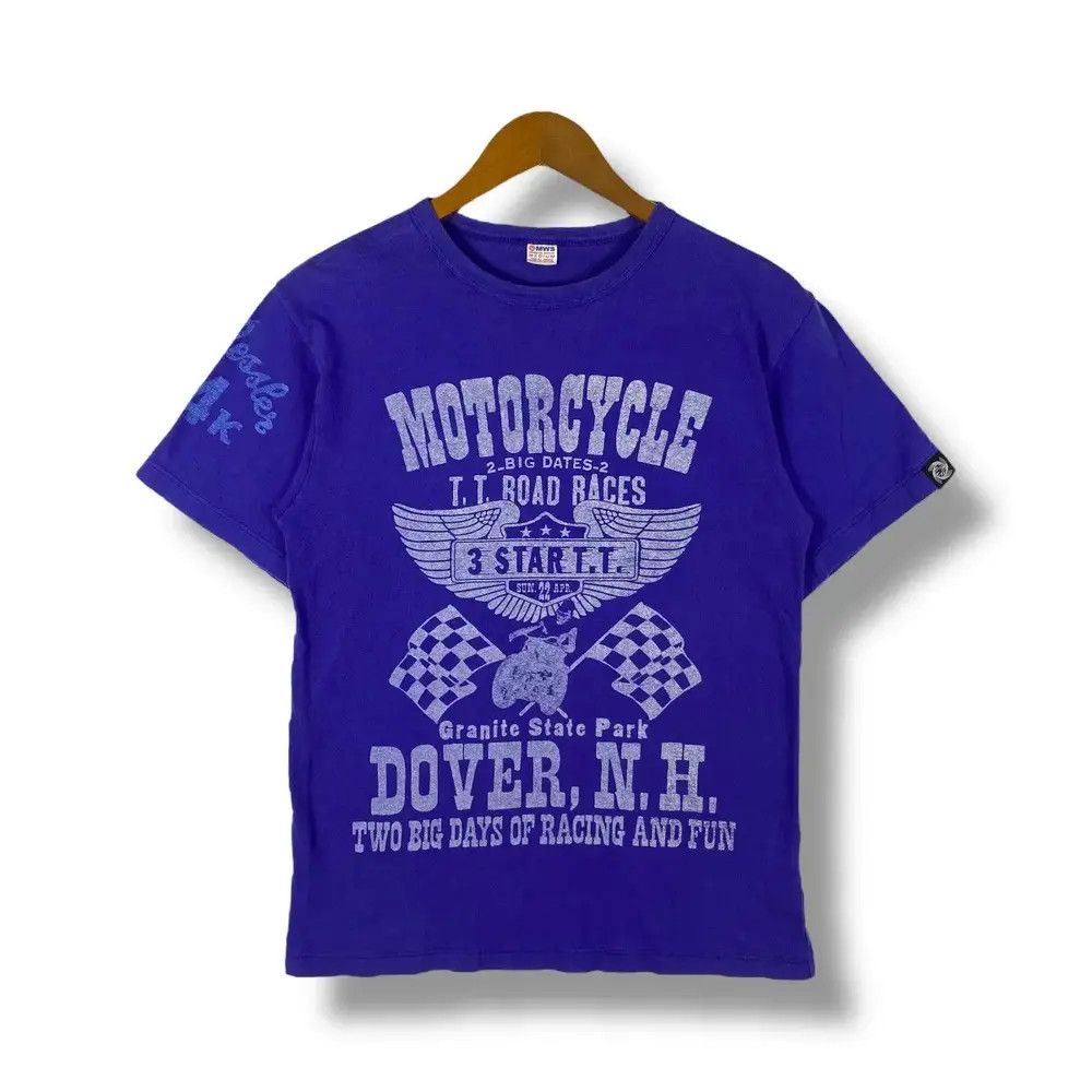 Japanese Brand MWS Original Brand Joe Ressler 54k Tee Shirt Medium Size Size US M / EU 48-50 / 2 - 1 Thumbnail